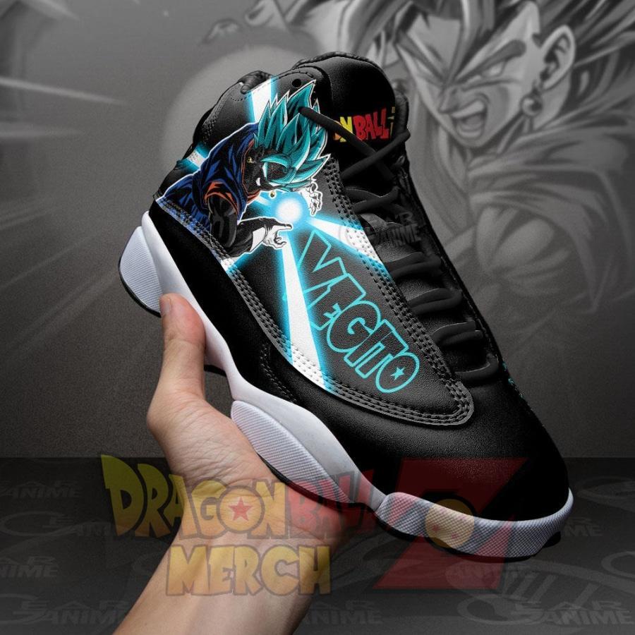 Vegito Sneakers Custom Anime Dragon Ball Air Jordan 13 Shoes