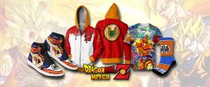 Dragon Ball Z Merch Banner