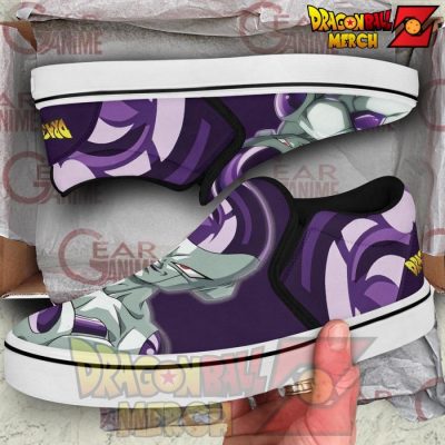 Frieza Slip-On Shoes Dragon Ball Custom Anime Pn11 Slip-On