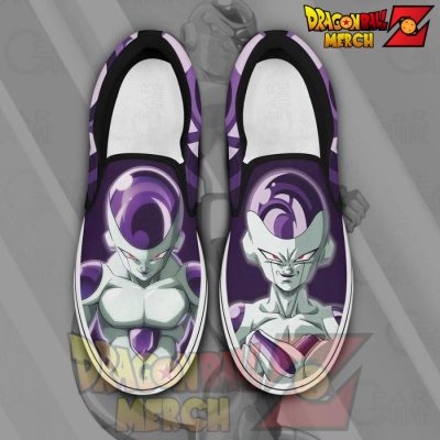 Frieza Slip-On Shoes Dragon Ball Custom Anime Pn11 Men / Us6 Slip-On