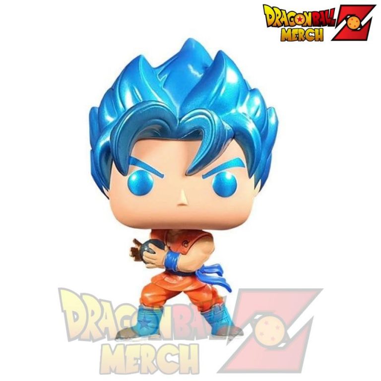 funko pop goku blue hair