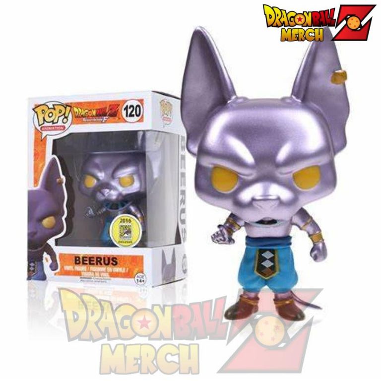 Funko Pop!! Dragon Ball Z Beerus 120# - Dragon Ball Z Store