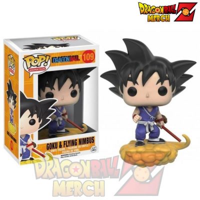 Funko Pop!! Dragon Ball Z Goku & Flying Nimbus Figure Toys