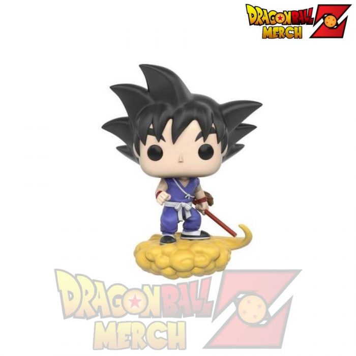 Funko Pop!! Dragon Ball Z Goku & Flying Nimbus Figure Toys