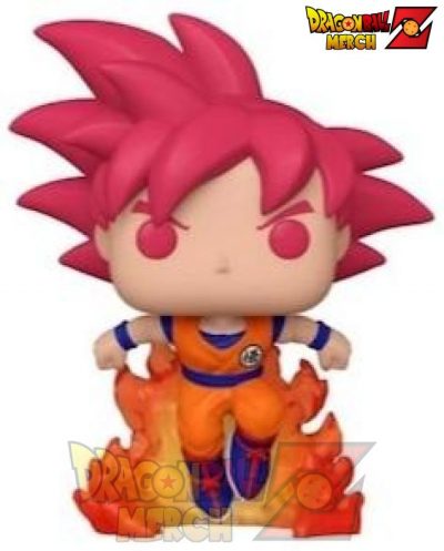 Funko Pop!! Dragon Ball Z Goku God #827