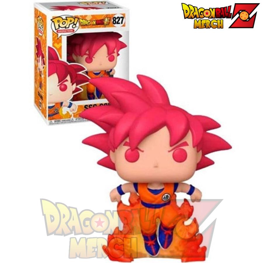 Funko Pop Dragon Ball Z-Figurine Goku tenue décontractée - La Poste