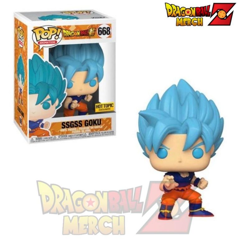 pop goku