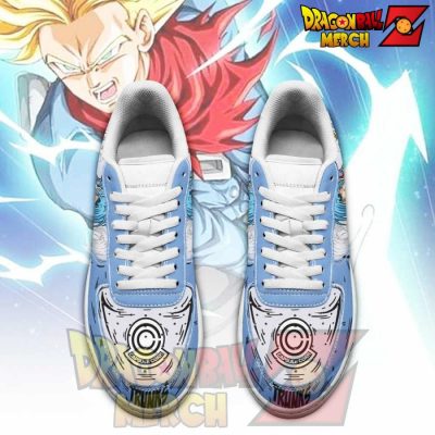 Future Trunks Air Force Custom Sneakers No.1 Shoes