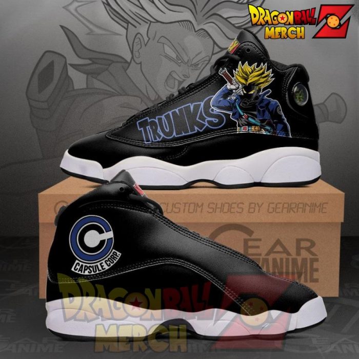 Future Trunks Jordan 13 Sneakers Men / Us6 Jd13