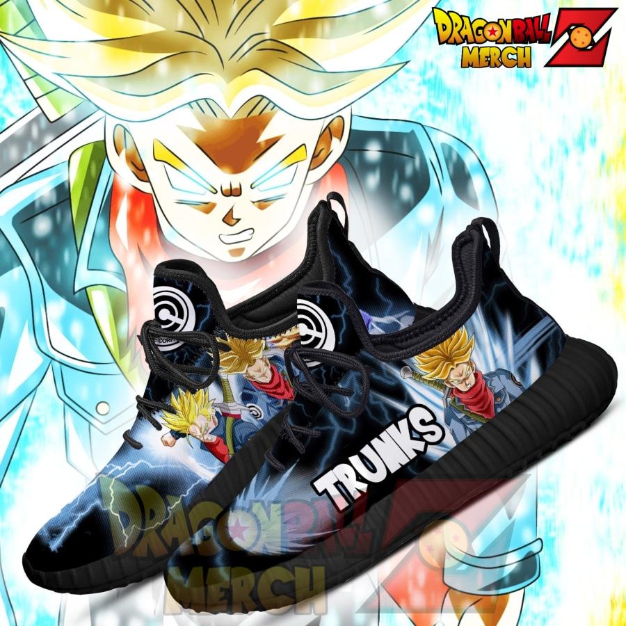 Future Trunks SSJ Reze Shoes No.8 Dragon Ball Z Store