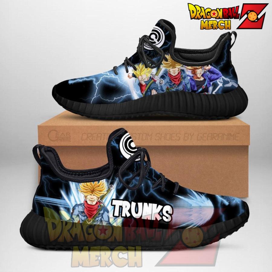 Future Trunks SSJ Reze Shoes No.8 Dragon Ball Z Store