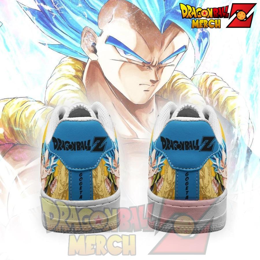 Gogeta Sneakers Galaxy Dragon Ball Z Anime Custom Shoes - M322-1