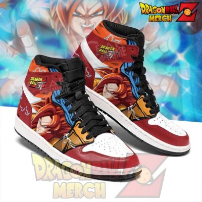 Gogeta Super Saiyan 4 Jordan Sneakers Dragon Ball Gt Shoes Jd