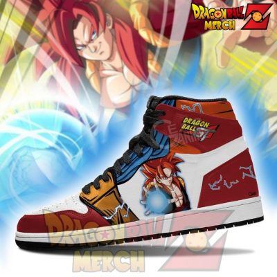 Gogeta Super Saiyan 4 Jordan Sneakers Dragon Ball Gt Shoes Jd
