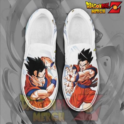 Gohan Slip-On Shoes Dragon Ball Custom Anime Pn11 Men / Us6 Slip-On