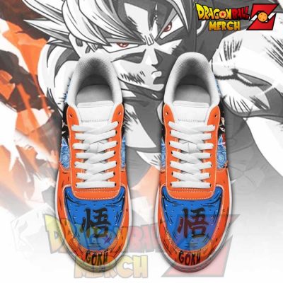 Goku Air Force Sneakers Custom Shoes No.1