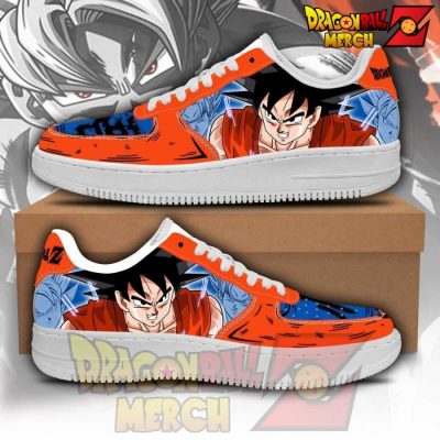 Chaussures Chaussures garçon Baskets et chaussures de sport Goku x Vegeta Air Force 1 Custom Dragon Ball 