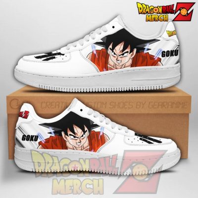 Goku Air Force Sneakers Custom Shoes No.2 Men / Us6.5