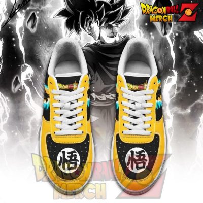 Goku Air Force Sneakers Custom Shoes No.3
