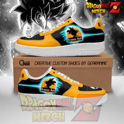 Goku Air Force Sneakers Custom Shoes No.3 Men / Us6.5