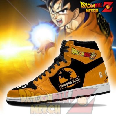 Goku Air Jordan Sneakers Custom Shoes No.5 Jd