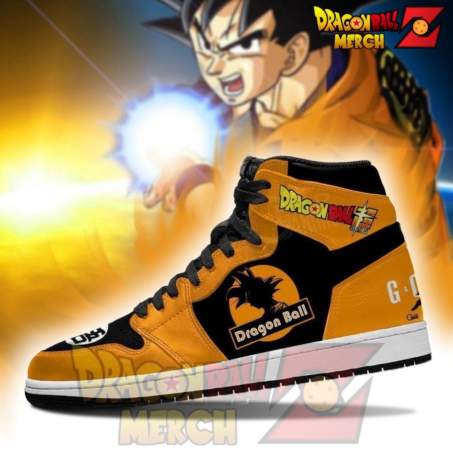 Goku Air Jordan Sneakers Custom Shoes 