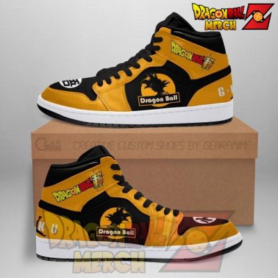 Goku Air Jordan Sneakers Custom Shoes No.5 Men / Us6.5 Jd