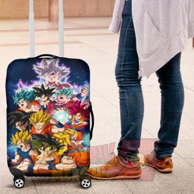 Goku All Form Luggage Covers 1 Luggage Covers
