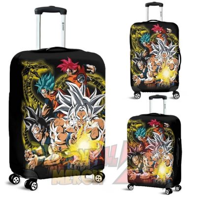 Goku All Form Luggage Covers Luggage Covers
