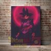 Goku Black Canvas Poster