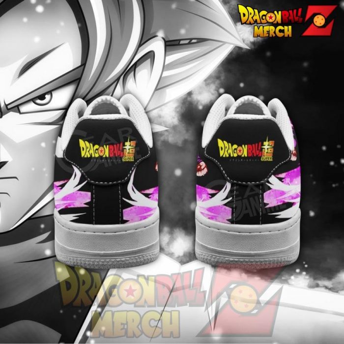 Goku Black Rose Air Force Custom Shoes No.1