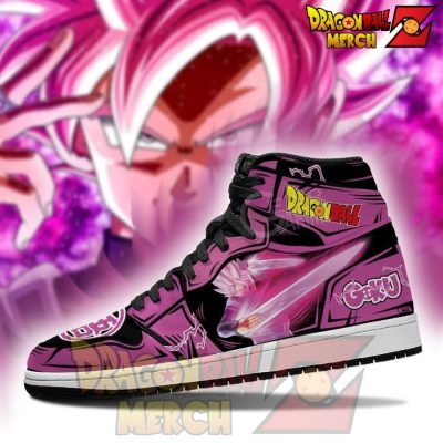 Goku Black Rose Jordan Sneakers No.10 Jd