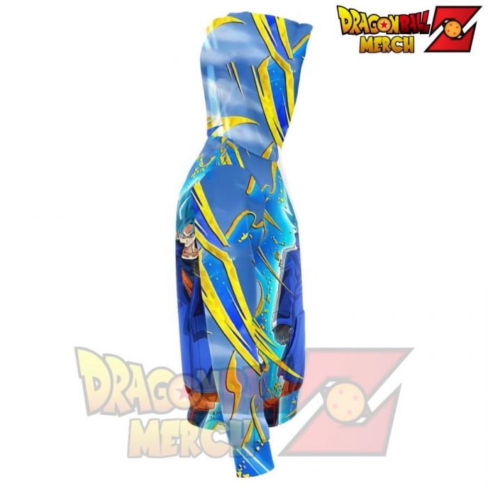 Goku Blue 3D Hoodie New Style Fashion - Aop