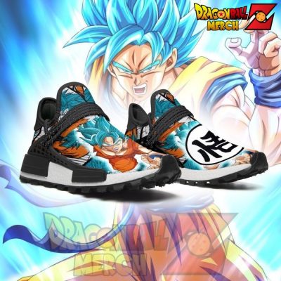 Goku Blue Nmd Shoes Symbol Dragon Ball Z