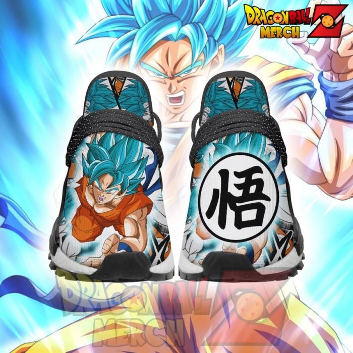 Goku Blue Nmd Shoes Symbol Dragon Ball Z Men / Us6