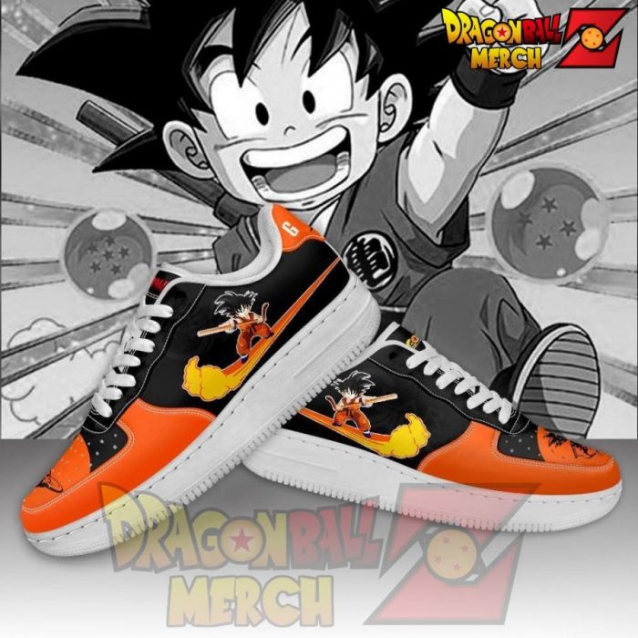 Goku Chico Air Force Sneakers Custom Shoes No.1