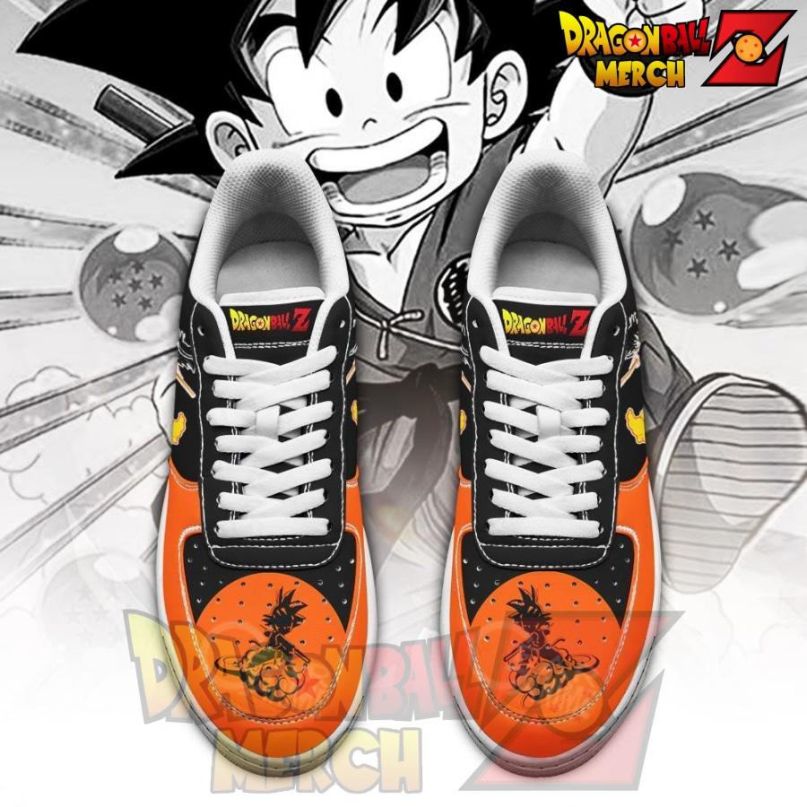 Goku Chico Air Force Sneakers Custom Shoes  - Dragon Ball Z Store