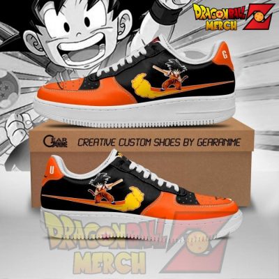Goku Chico Air Force Sneakers Custom Shoes No.1 Men / Us6.5