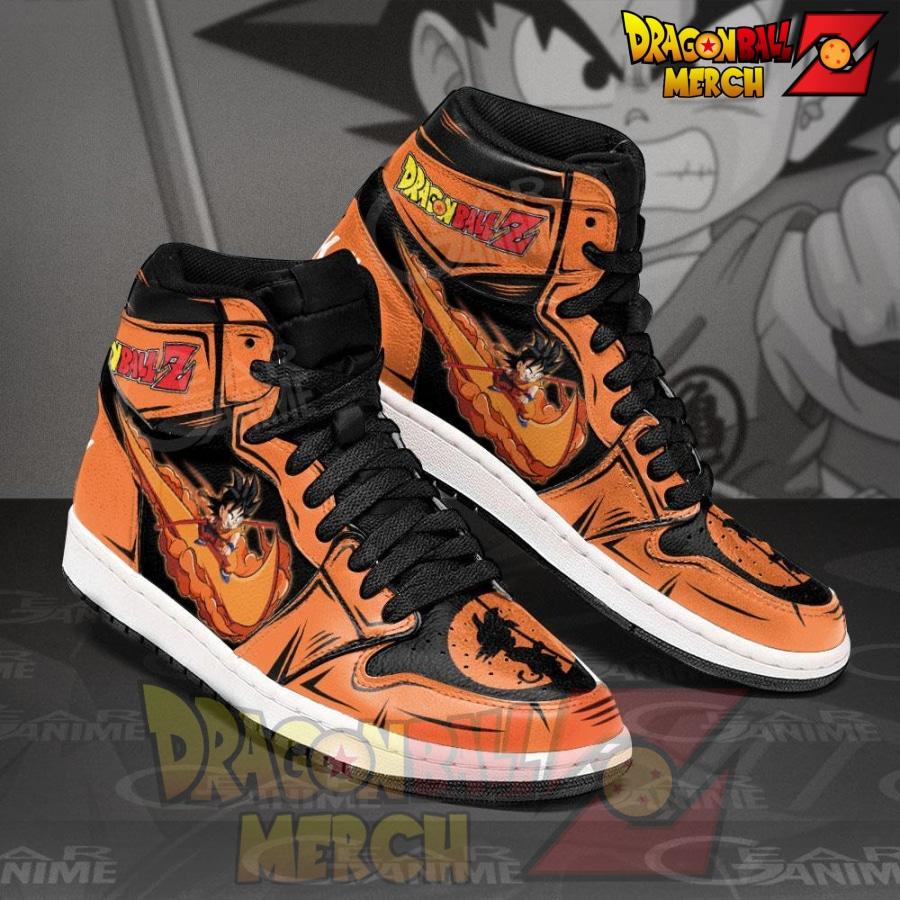 Goku Chico Jordan Sneakers  - Dragon Ball Z Store