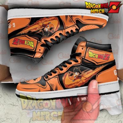 Goku Chico Jordan Sneakers No.5 Jd