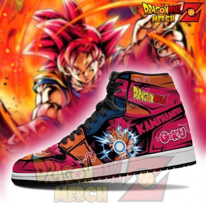 Goku God Jordan Sneakers No.7 Jd