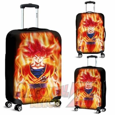 Goku God Luggage Covers Luggage Covers