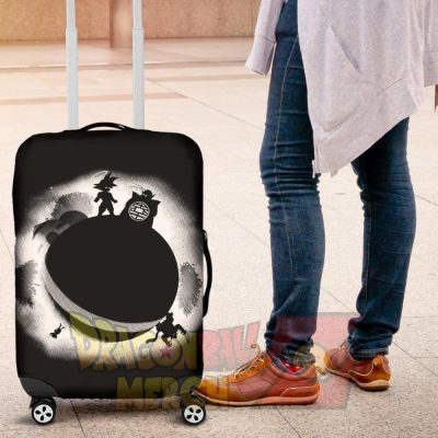 Goku Kid Luggage Covers Luggage Covers