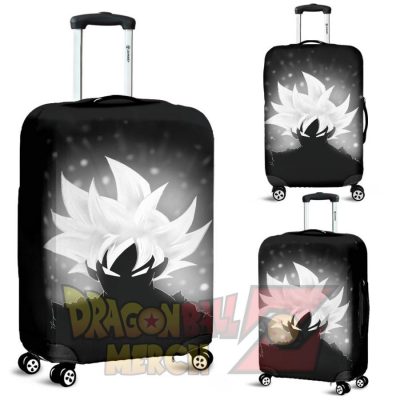 Goku Mastered Instinct Luggage Covers Luggage Covers