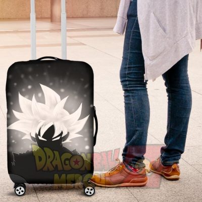 Goku Mastered Instinct Luggage Covers Luggage Covers