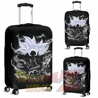 Goku Mastered Ultra Instinct Kamehameha Luggage Covers Luggage Covers