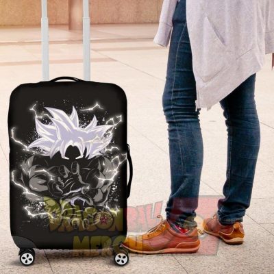 Goku Mastered Ultra Instinct Kamehameha Luggage Covers Luggage Covers