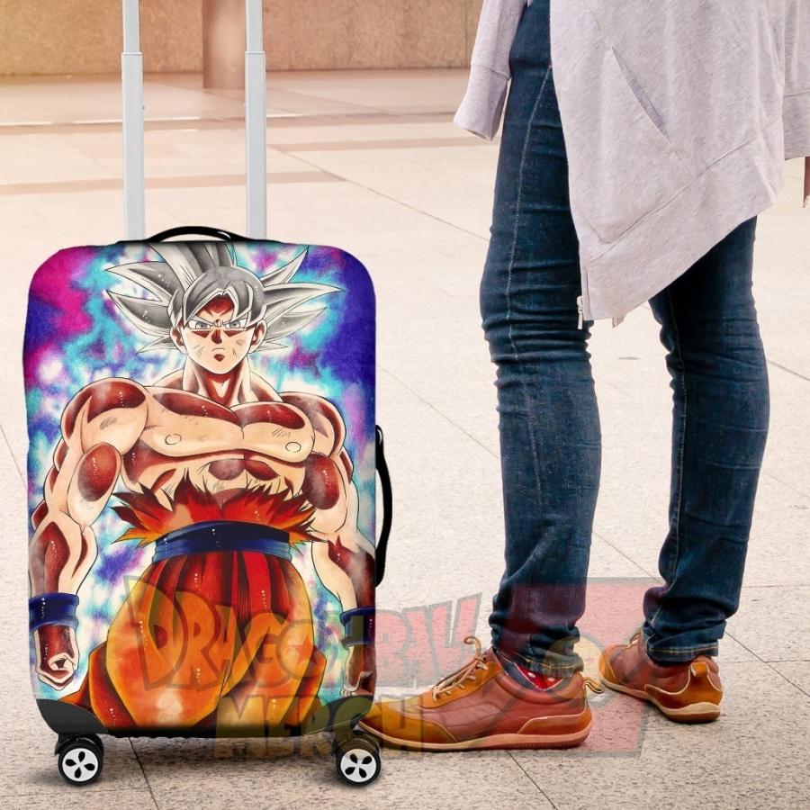 Goku Mastered Ultra Instinct Men Outdoor Travel Gym Bag Waterproof