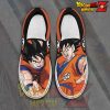 Goku Slip-On Shoes Dragon Ball Custom Anime Pn11 Men / Us6 Slip-On
