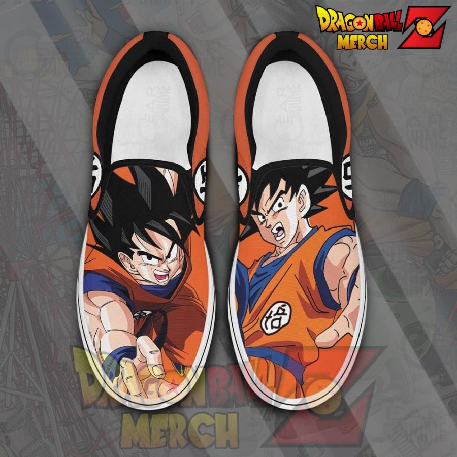 men's dragon ball z shoes